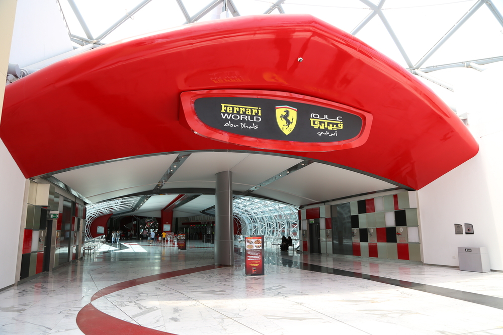 Ferrari World Abu Dhabi Tickets