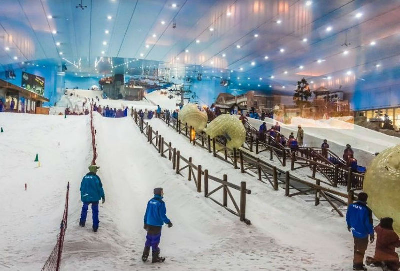 Ski Dubai Snow Park
